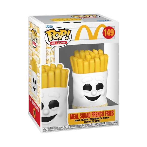Funko Other - Funko Pop! #149 Meal Squad French Fries